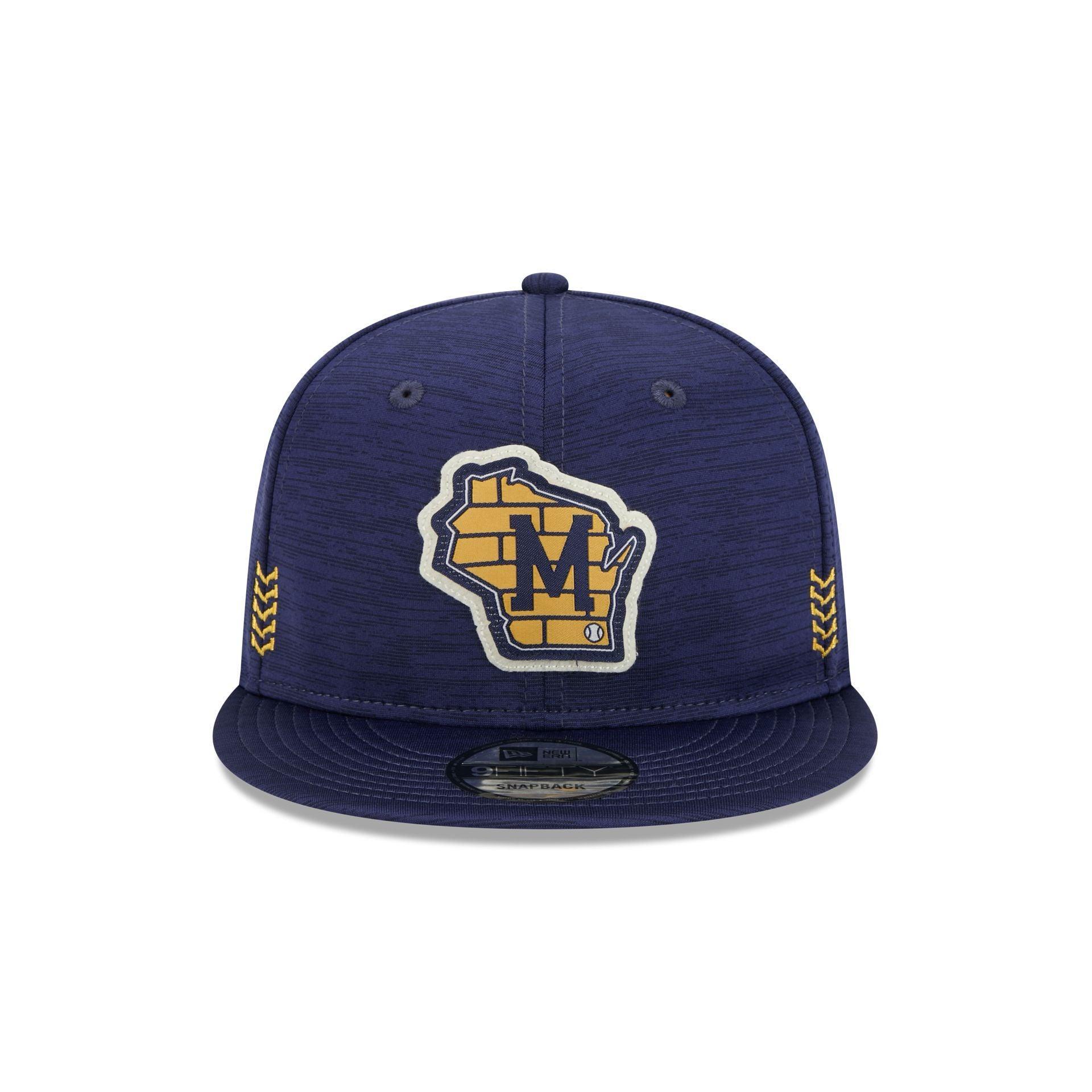 Milwaukee Brewers 2024 Clubhouse 9FIFTY Snapback Hat Male Product Image