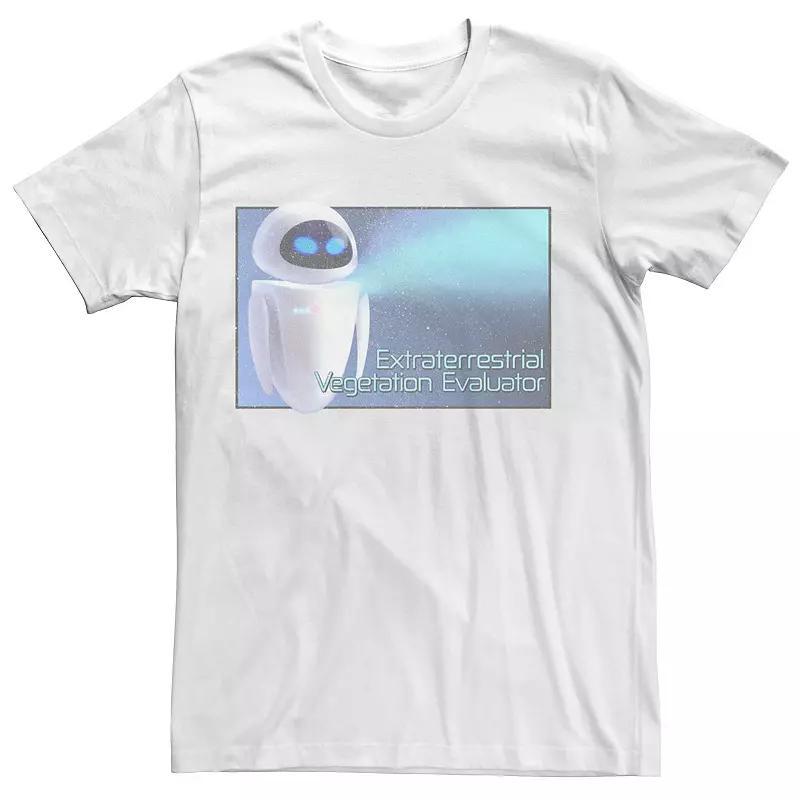 Big & Tall Wall-E Veggie Evaluator Poster Tee, Mens Product Image