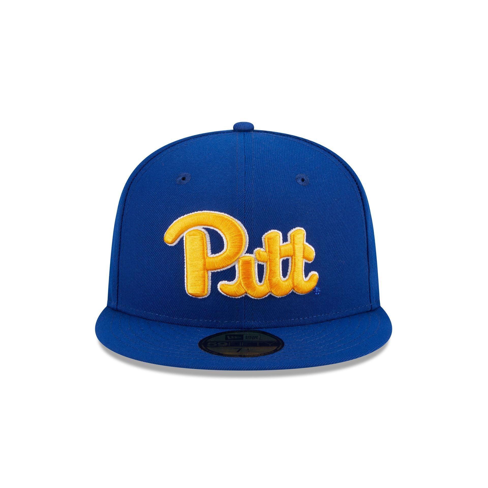 Pittsburgh Panthers Blue 59FIFTY Fitted Hat Male Product Image