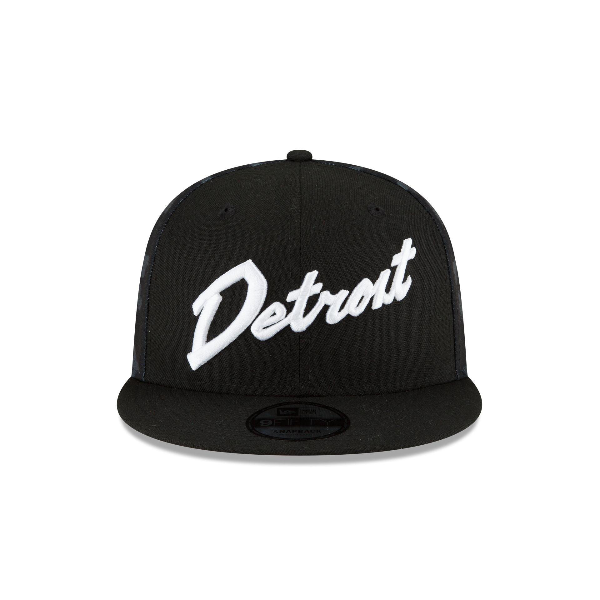 Detroit Pistons 2023 City Edition 9FIFTY Snapback Hat Male Product Image