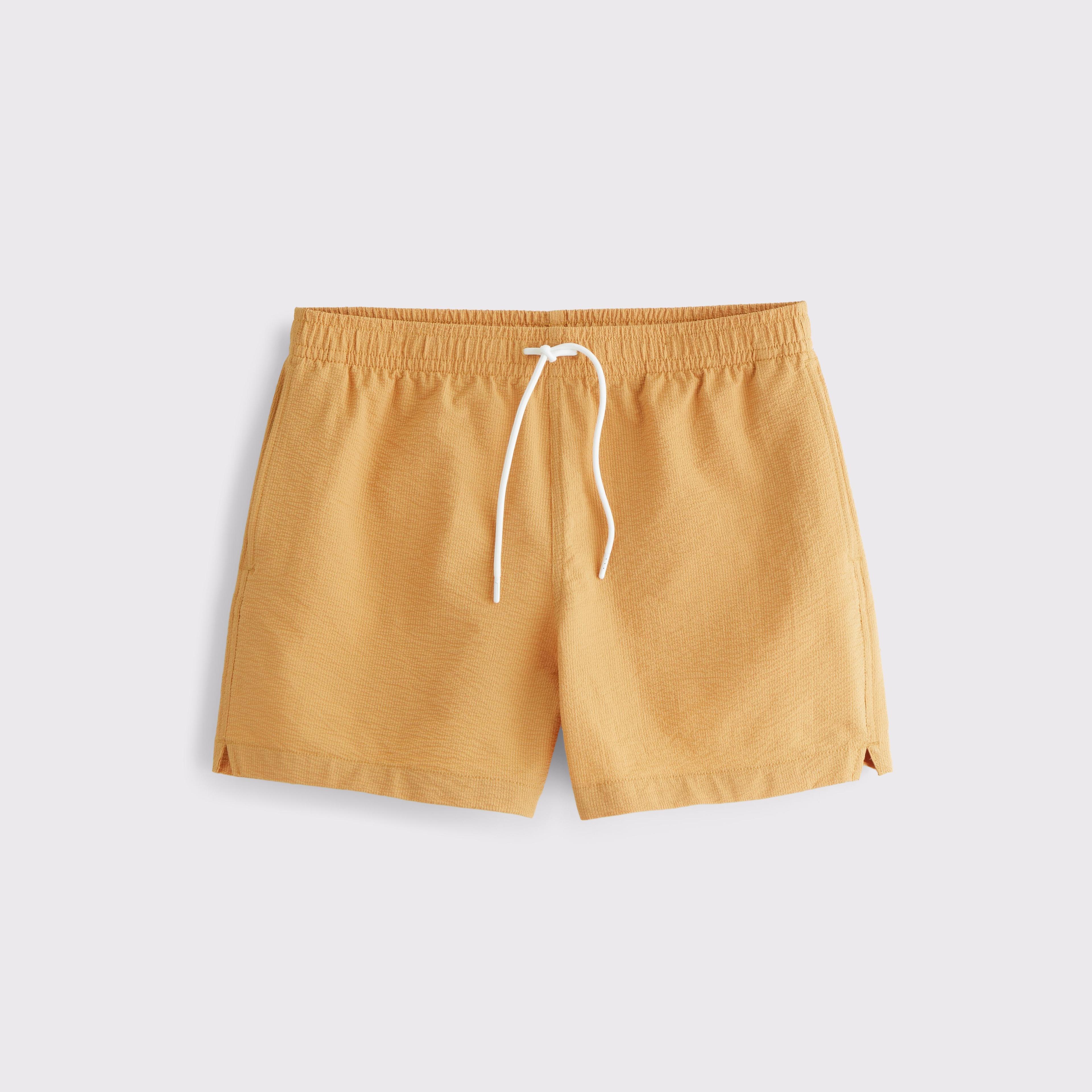 Pull-On Micro-Texture Swim Trunk Product Image