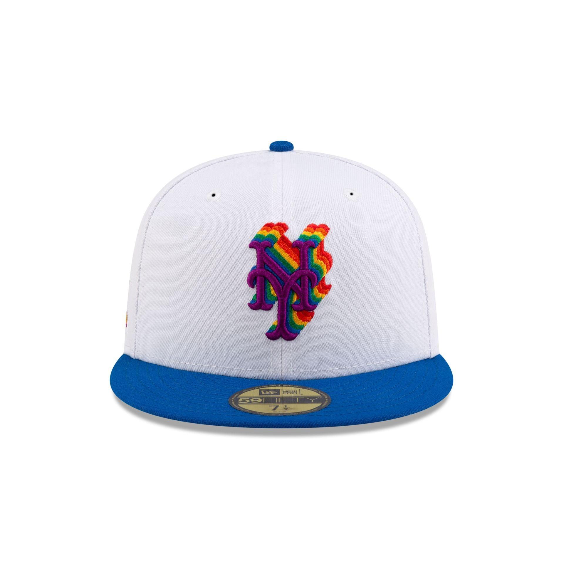 Just Caps Kaleidoscope New York Mets 59FIFTY Fitted Hat Male Product Image