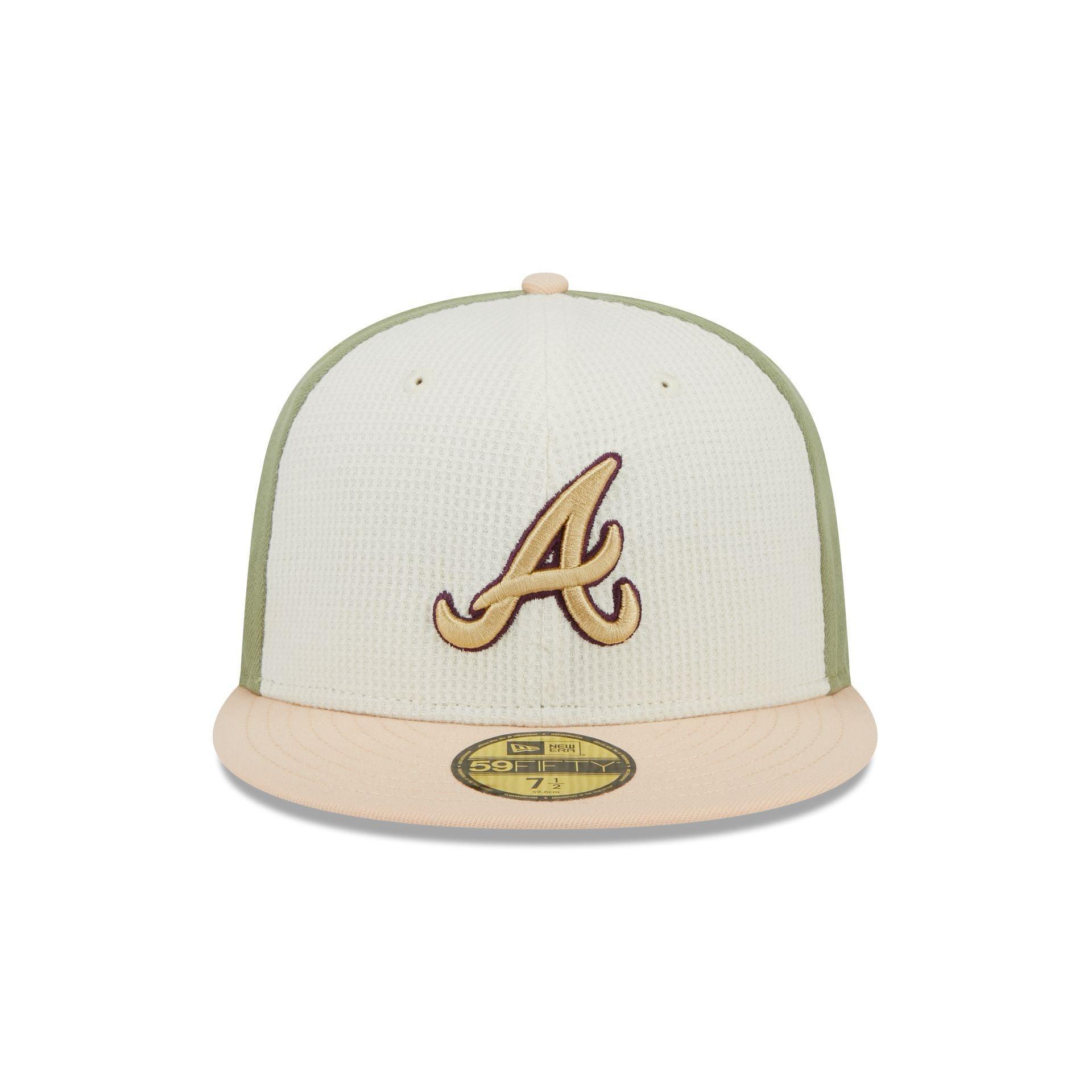 Atlanta Braves Thermal Front 59FIFTY Fitted Hat Male Product Image