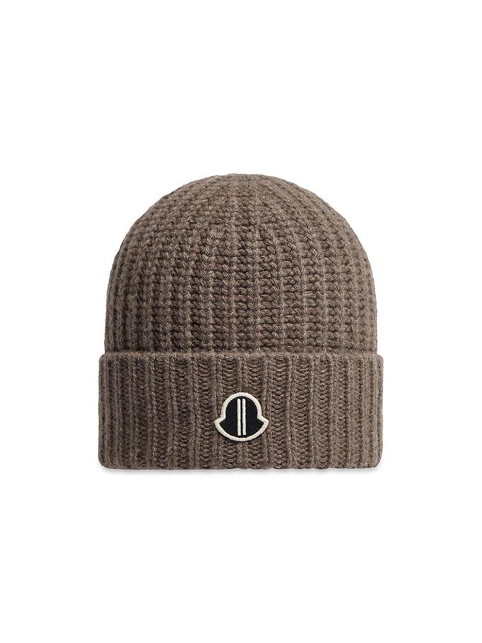 Mens Moncler + Rick Owens Wool & Cashmere Hat Product Image