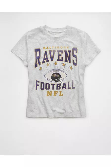 AE NFL Baltimore Ravens Graphic T-Shirt Women's Product Image