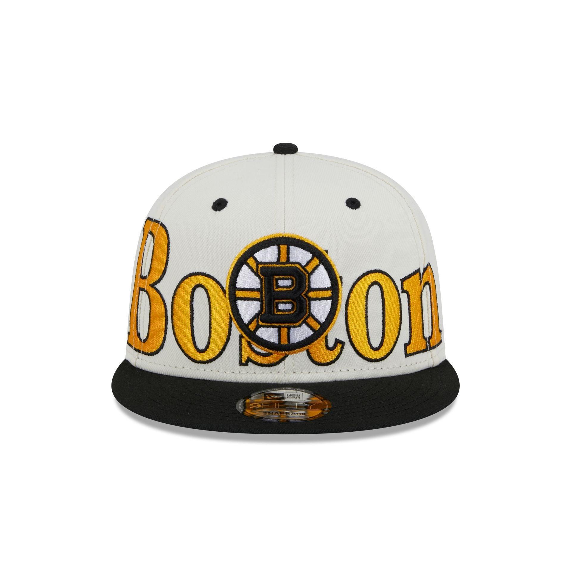 Boston Bruins NHL Pack 9FIFTY Snapback Hat Male Product Image