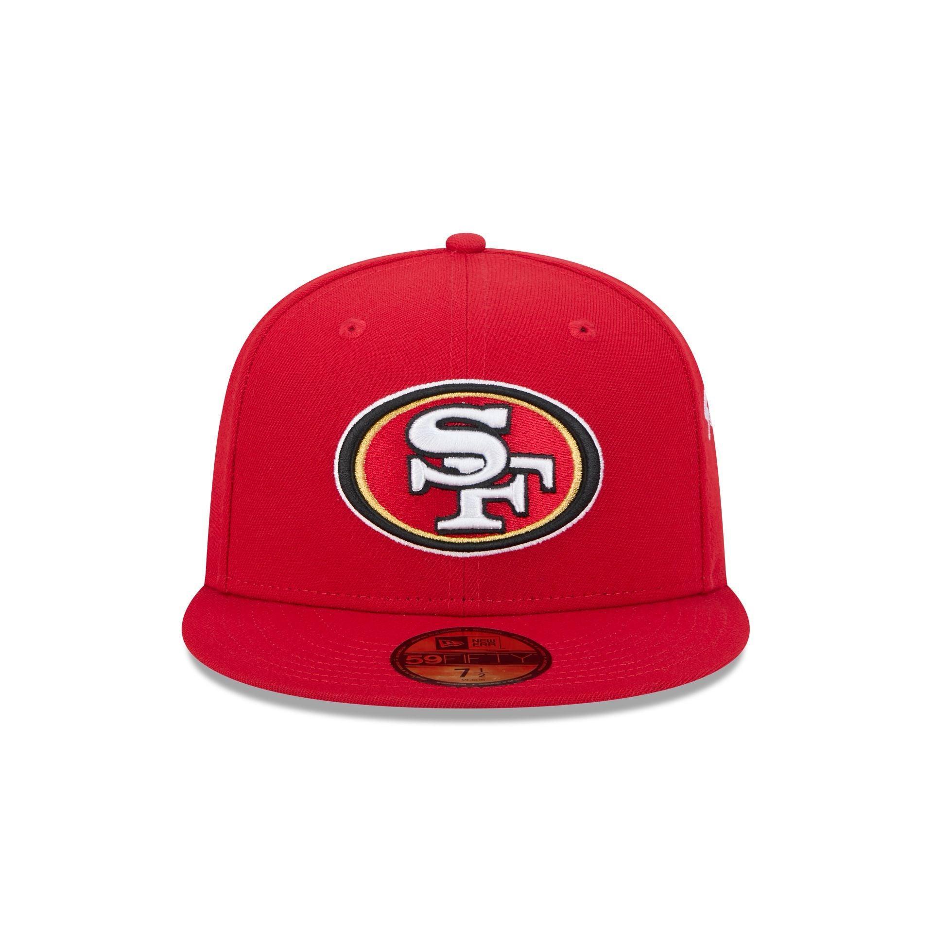 San Francisco 49ers Team Verbiage 59FIFTY Fitted Hat Male Product Image