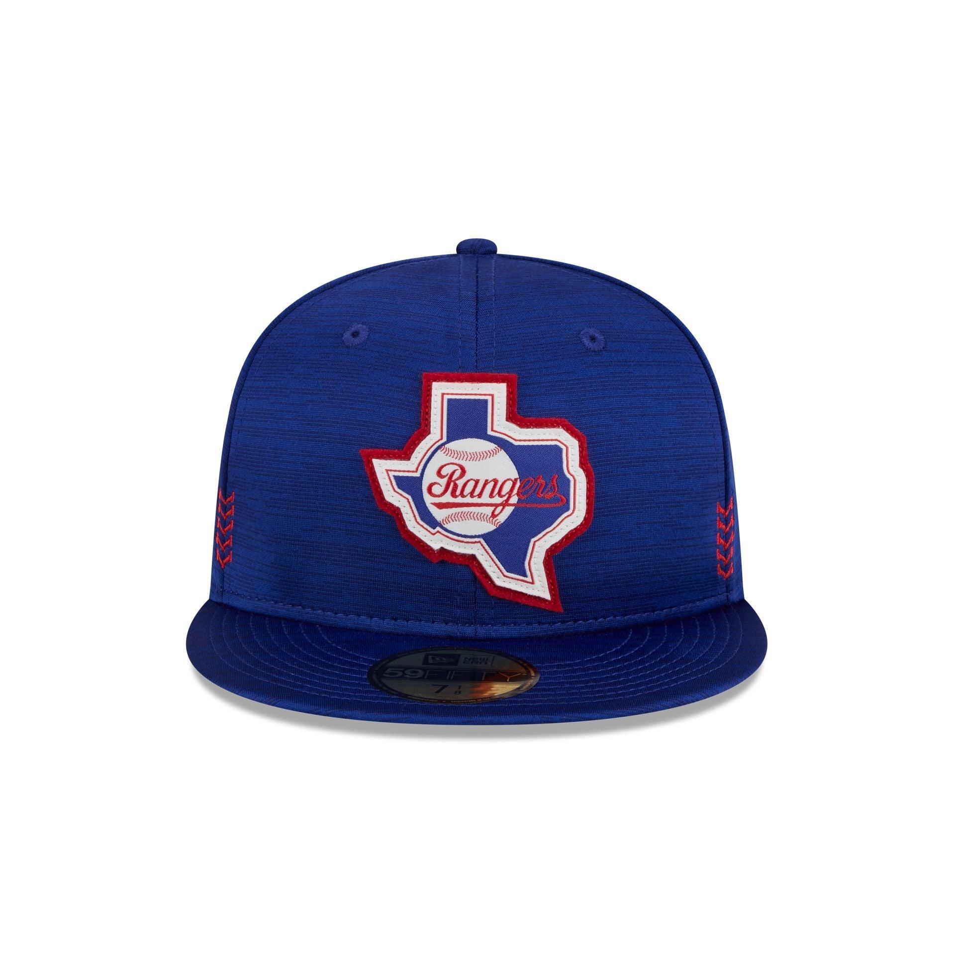 Texas Rangers 2024 Clubhouse 59FIFTY Fitted Hat Male Product Image