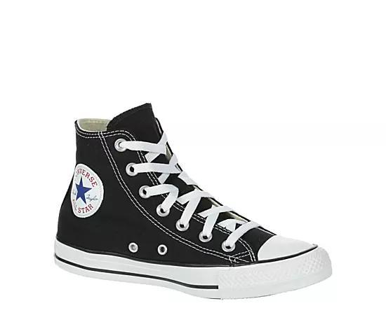 Converse Boys Converse All Star High Top - Boys Grade School Basketball Shoes White/Black Product Image