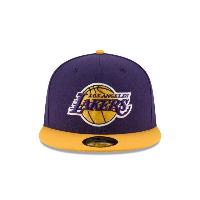 Los Angeles Lakers 2Tone Alt 59FIFTY Fitted Hat Male Product Image