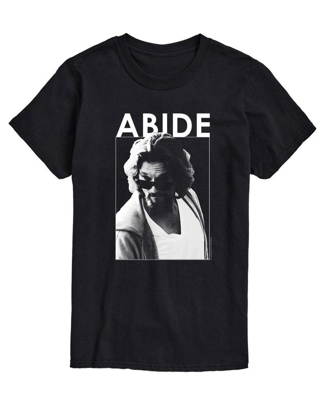 Mens The Big Lebowski Abide T-shirt Product Image