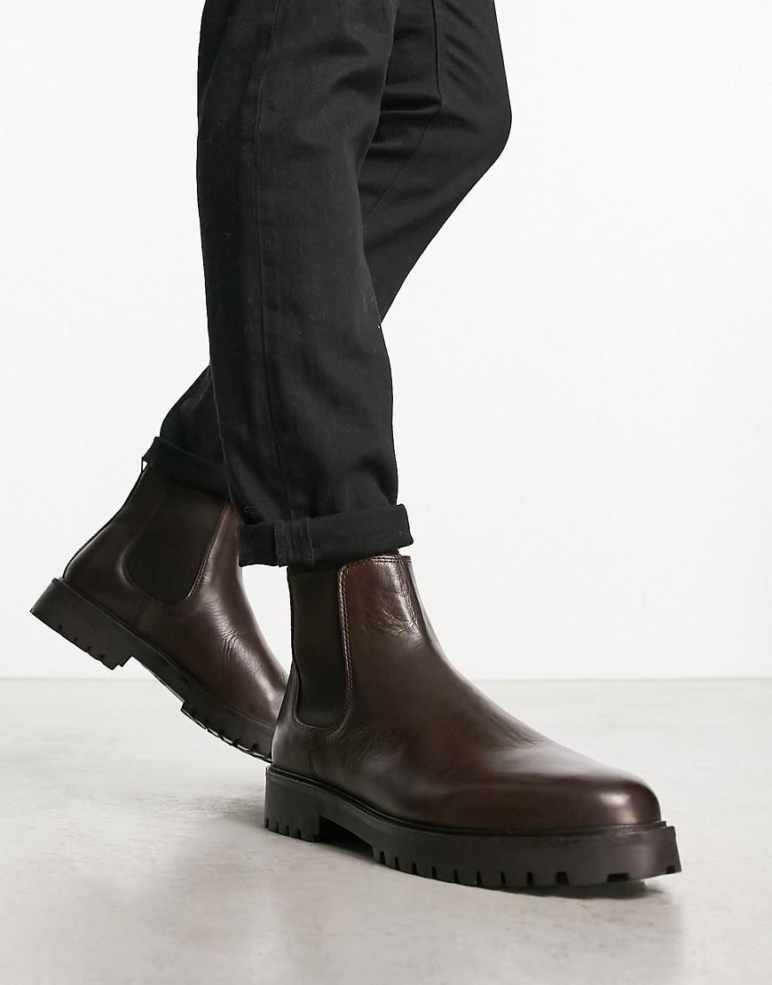 Walk London sean chunky chelsea boots Product Image