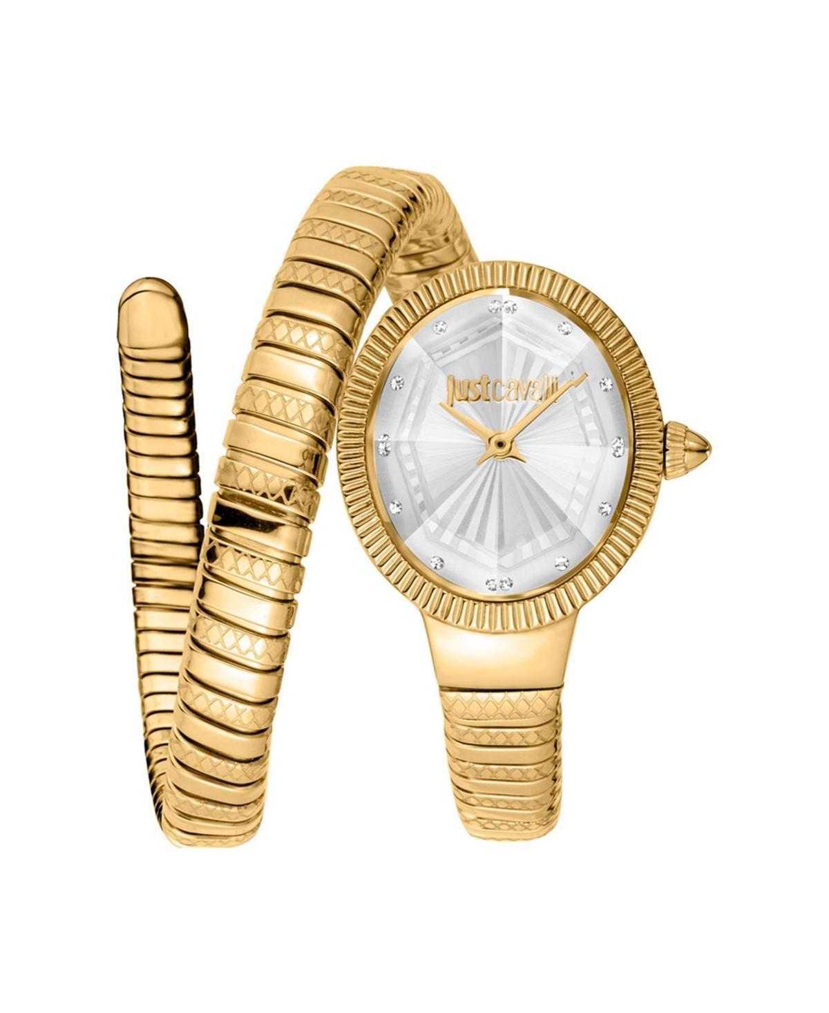 Just Cavalli Womens Ardea Silver Dial Watch - JC1L268M0025 Product Image