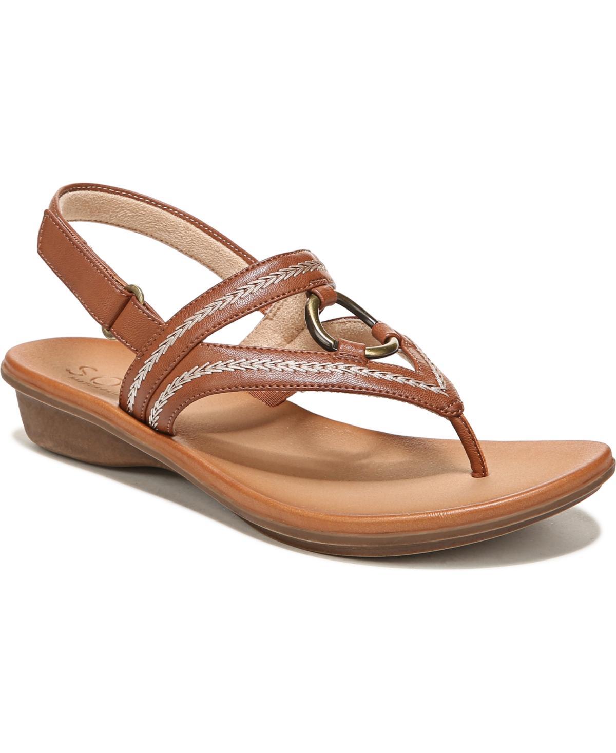 SOUL Naturalizer Sunny Womens Flat Sandals Product Image