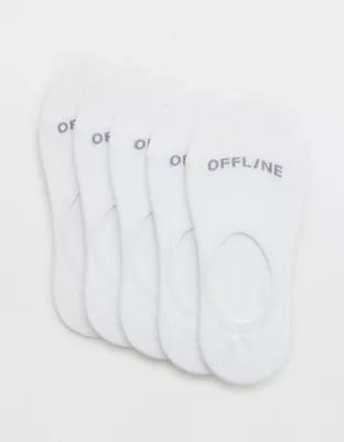 OFFLINE By Aerie No-Show Sock 5-Pack Product Image