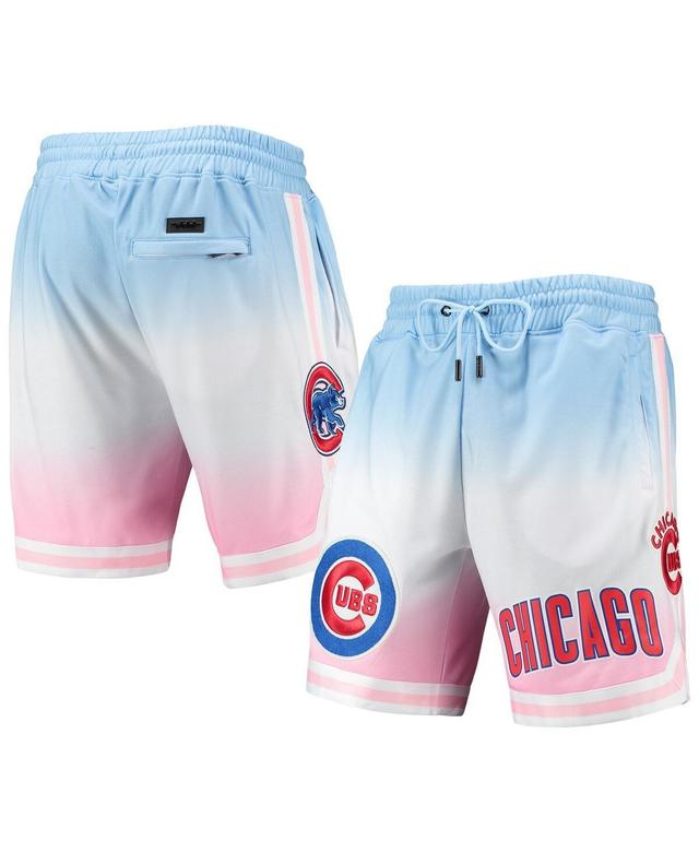 Mens Pro Standard Blue Chicago Cubs Team Logo Pro Ombre Shorts - Blue Product Image