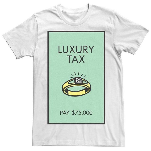 Mens Monopoly Luxury Tax Pay 75,000 Tee Product Image