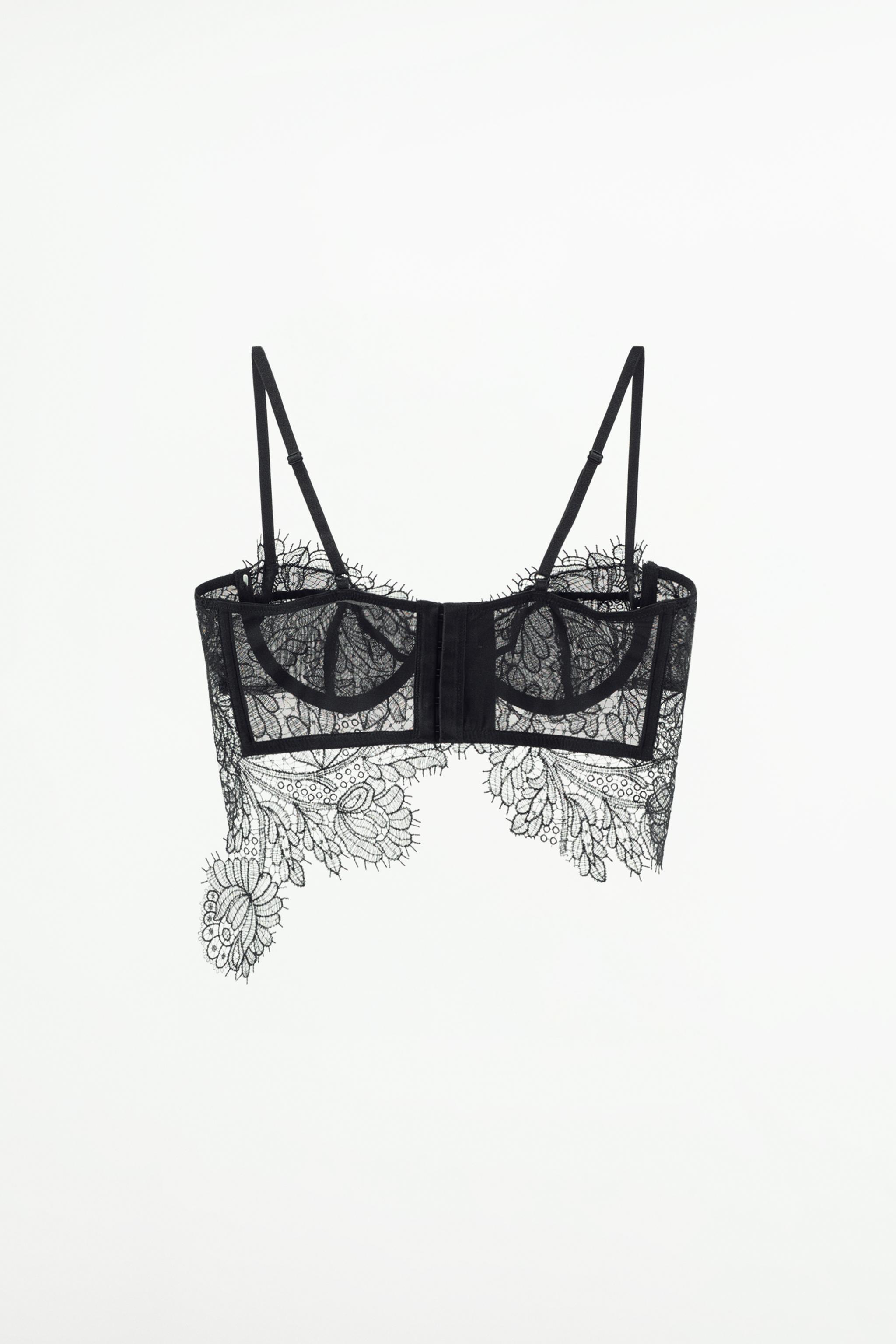 LACE UNDERWIRE BRA Product Image