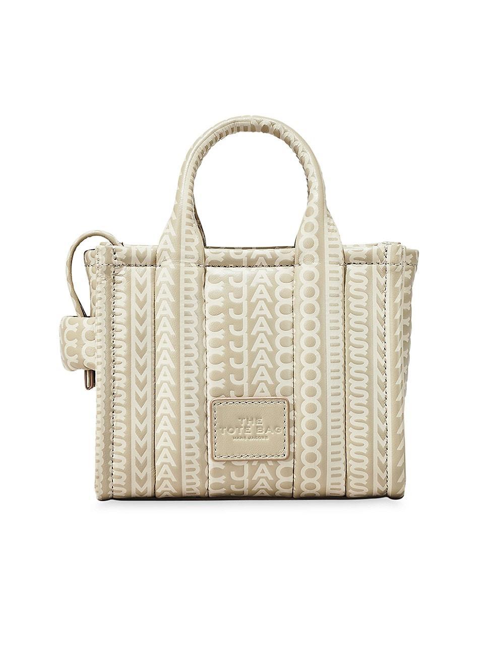 Marc Jacobs The Leather Crossbody Tote Bag Handbags Product Image