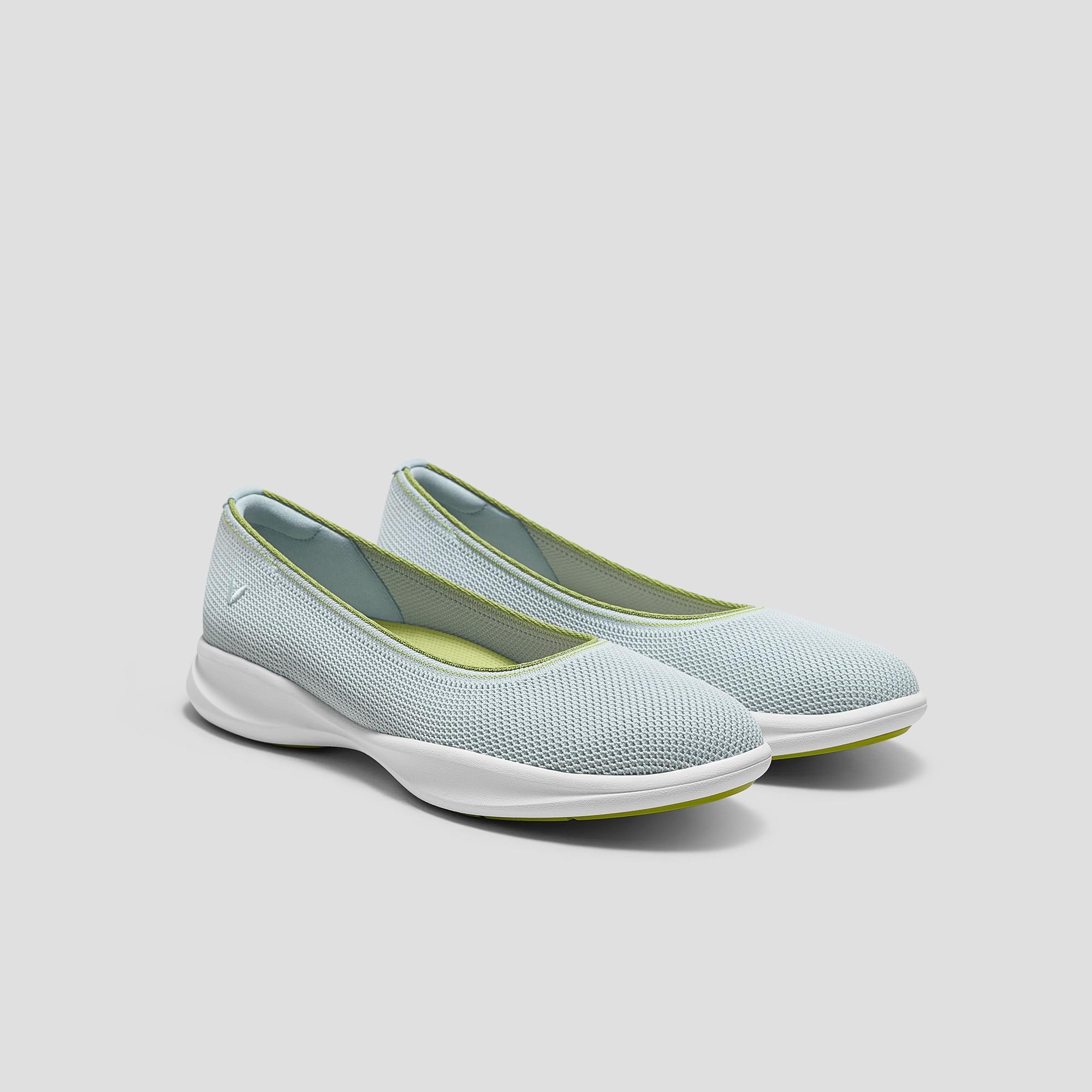 Water-Repellent Round-Toe All-Day Sneaker Flats (Izabel) Product Image