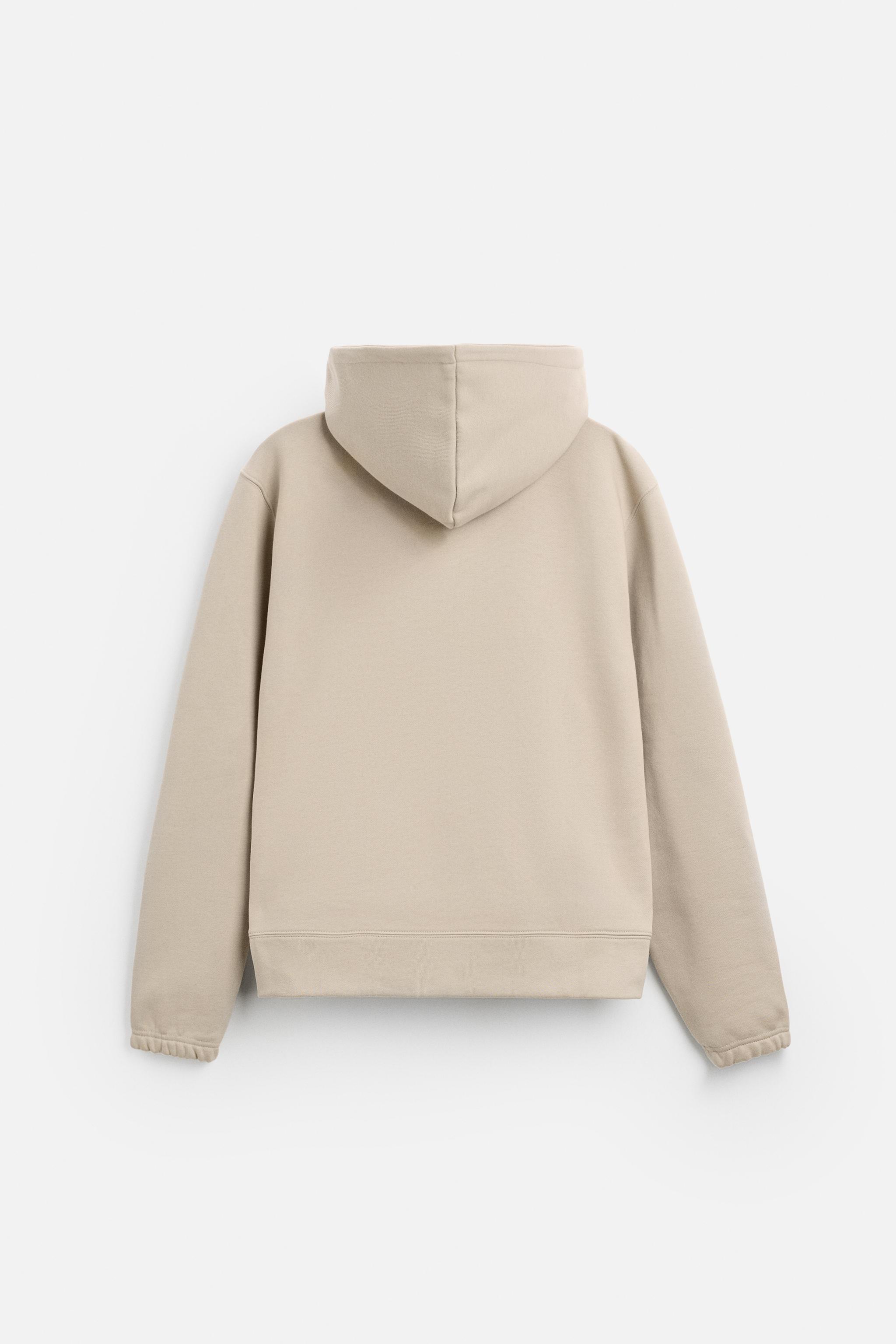 ZIP HOODIE SWEATSHIRT Product Image