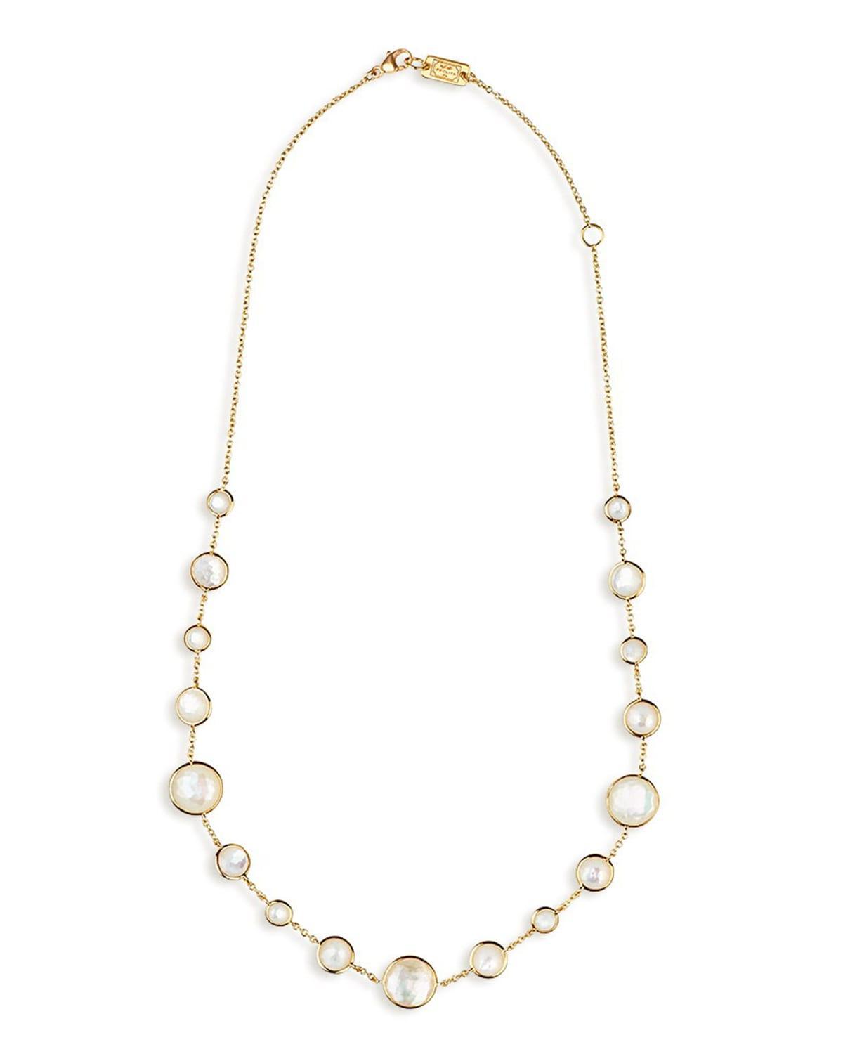 Ippolita Lollitini Short Necklace in 18K Gold  - MULTI Product Image