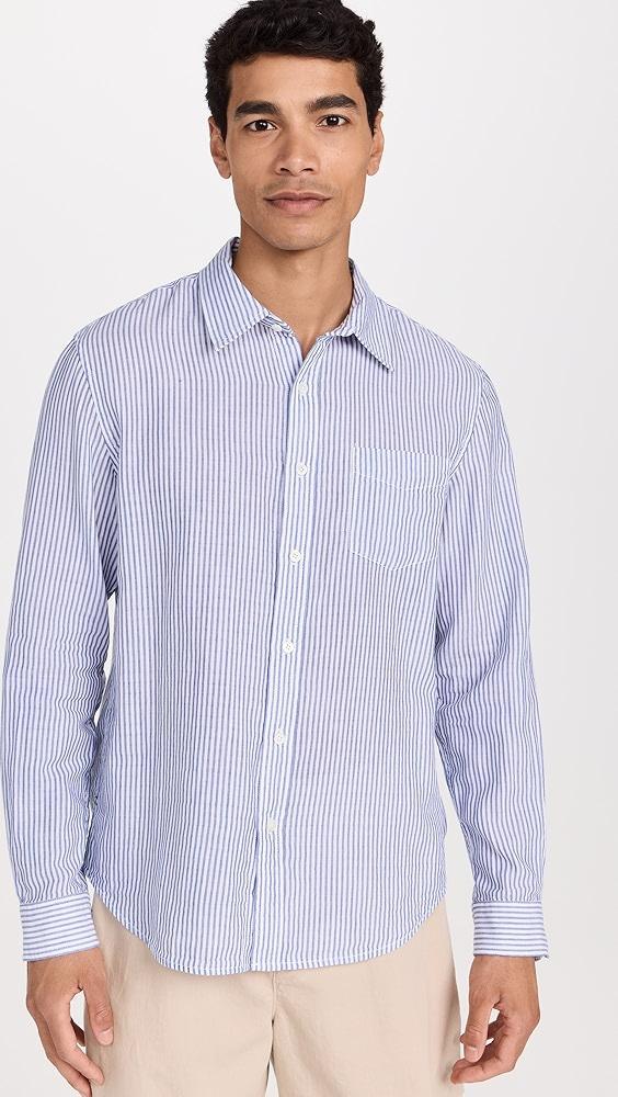 Alex Mill Mill Shirt In Double Gauze | Shopbop Product Image