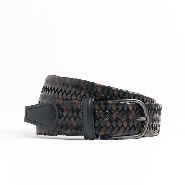 Anderson's Stretch Leather Braided Belt Product Image