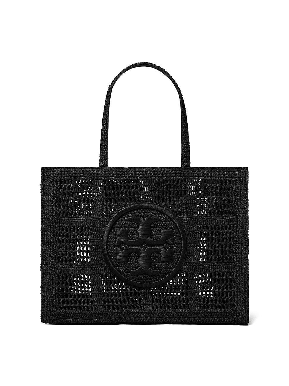 Womens Large Ella Crochet Tote Bag Product Image