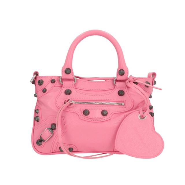 Cagole Small Bag In Pink & Purple Product Image