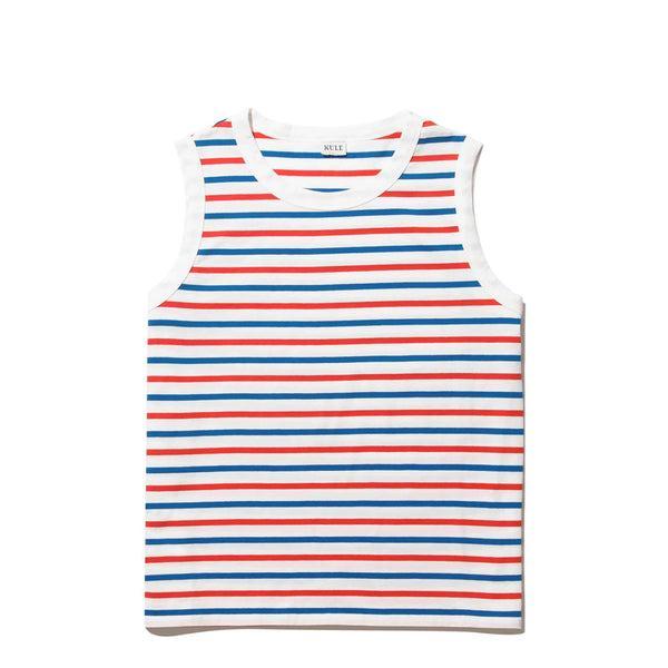 The Tank - White/True Blue/Poppy Product Image