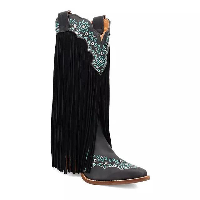 Dingo Tequila Sunrise Womens Suede Boots Product Image