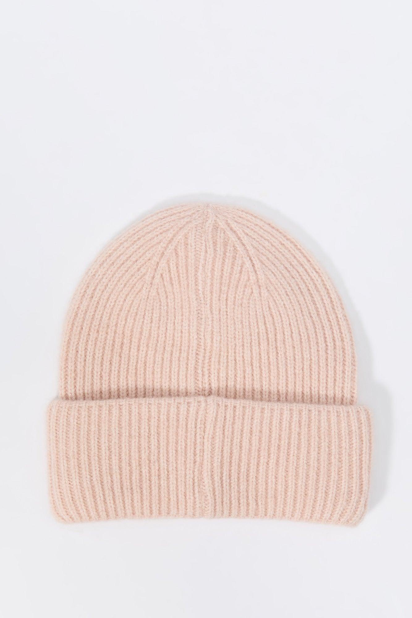 LA Embroidered Knit Beanie Female Product Image