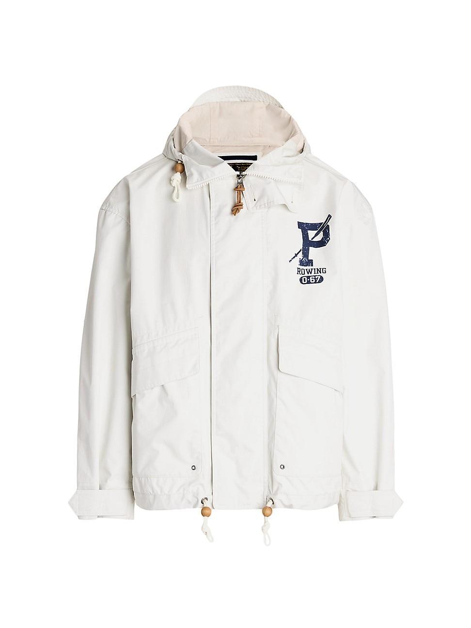 Mens Rowing Twill Windbreaker Jacket Product Image