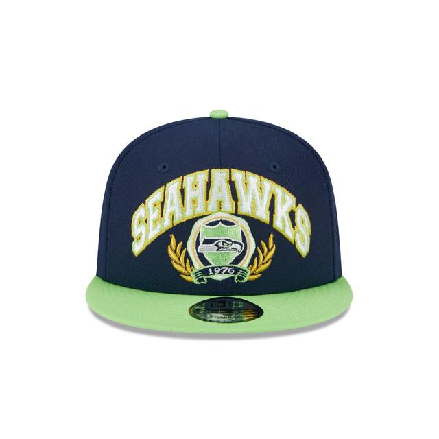 Seattle Seahawks Team Establish 9FIFTY Snapback Hat Male Product Image