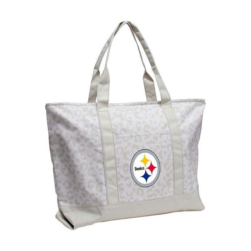 Womens Tennessee Titans Leopard Pattern Tote Product Image