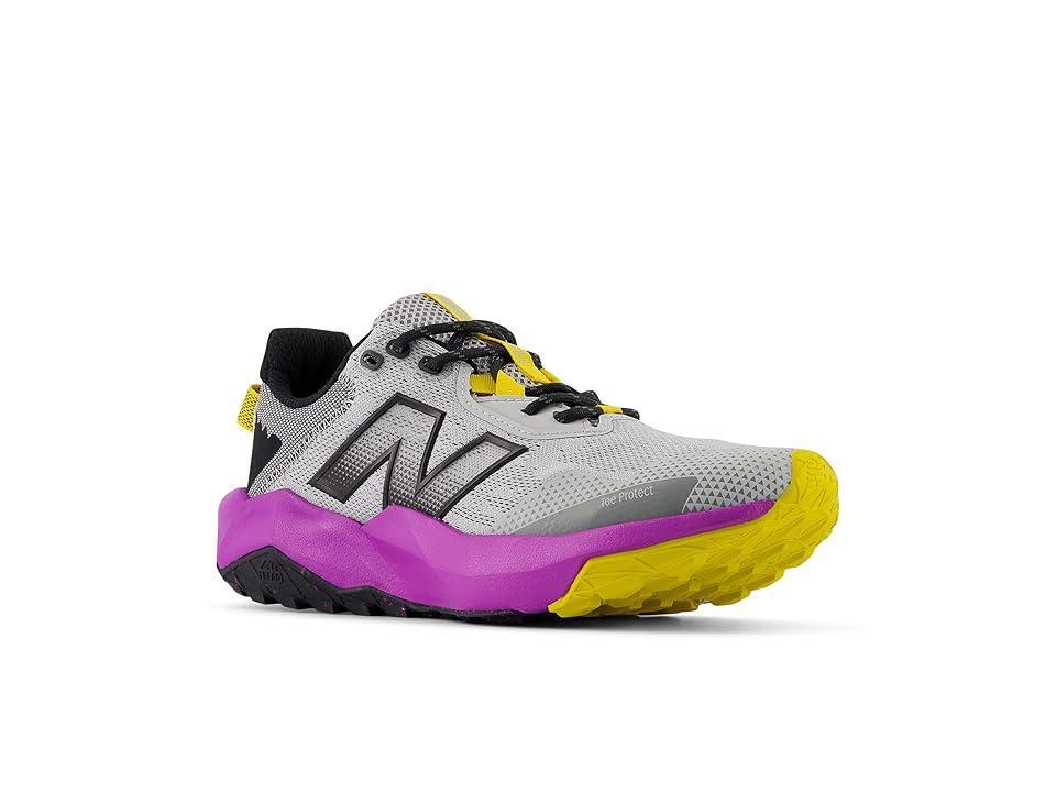 New Balance DYNASOFT NITREL v6 (Rain Cloud/Purple Fuchsia) Women's Running Shoes Product Image