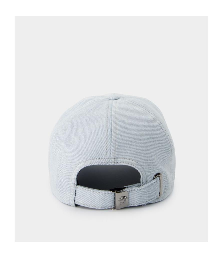 VERSACE Cap -  - Denim - Blue Product Image