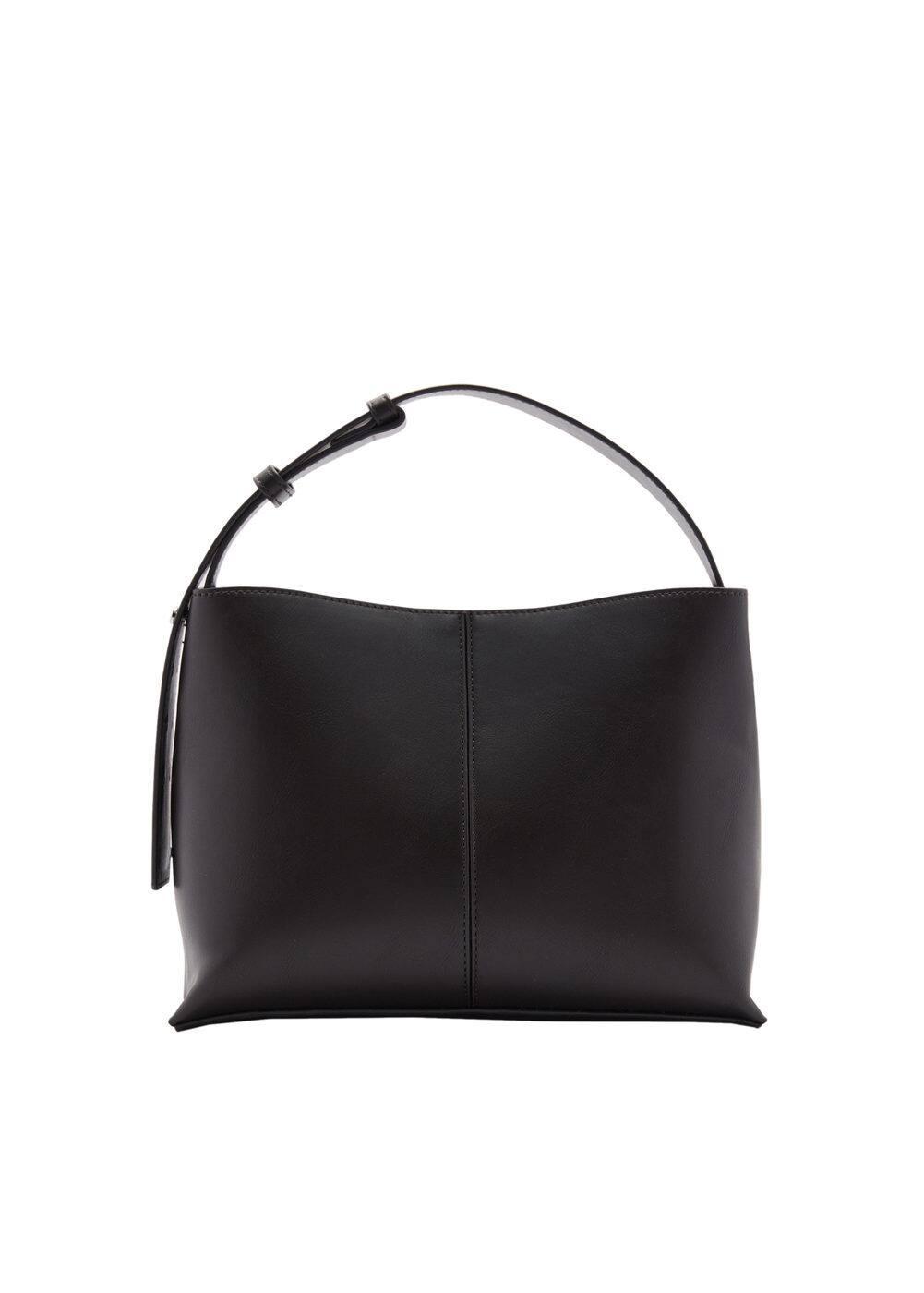 Mango Womens Mini Shopper Shoulder Bag Product Image