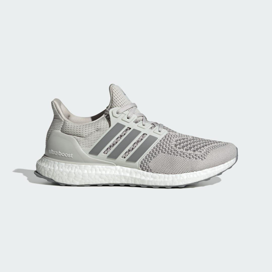 Mens adidas Ultraboost 1.0 Athletic Shoe - Grey Product Image