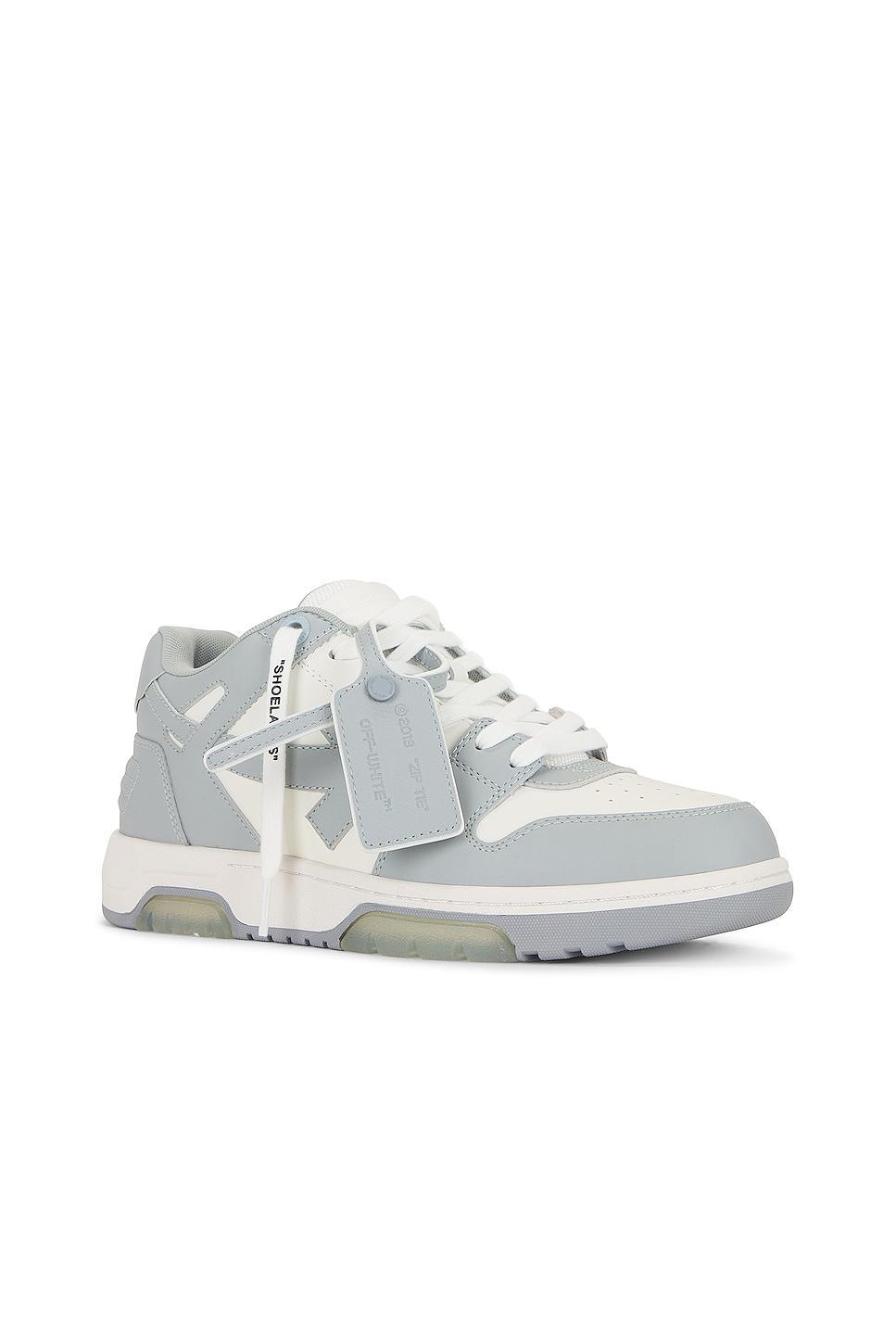 OFF-WHITE Out Of Office Sneaker In White & Grey in White & Grey - Grey,White. Size 42 (also in ). Product Image