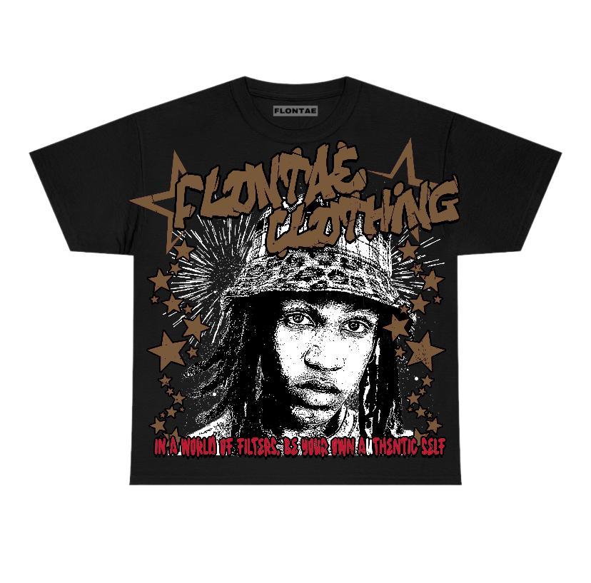 Olive 9s Flontae T-Shirt Be Yourself Graphic Product Image