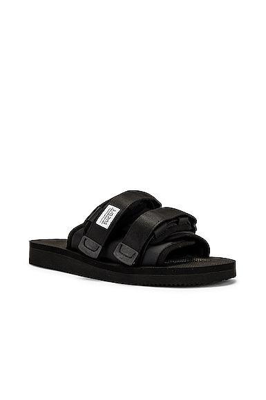 Suicoke Olive Moto-Cab Sandals, Brand Size 9 Product Image