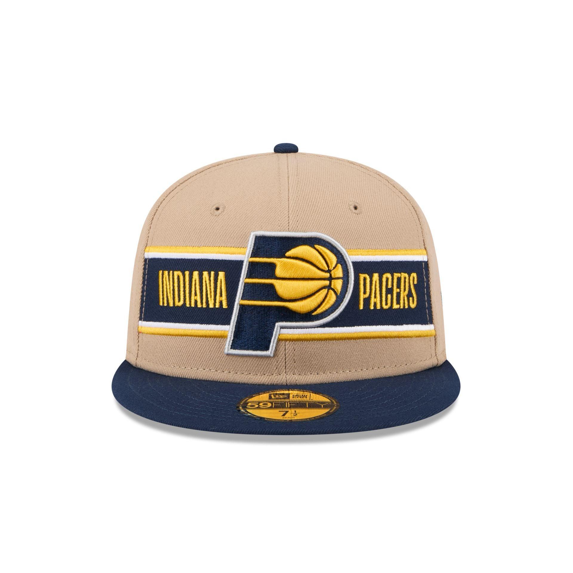 Indiana Pacers 2024 Draft 59FIFTY Fitted Hat Male Product Image