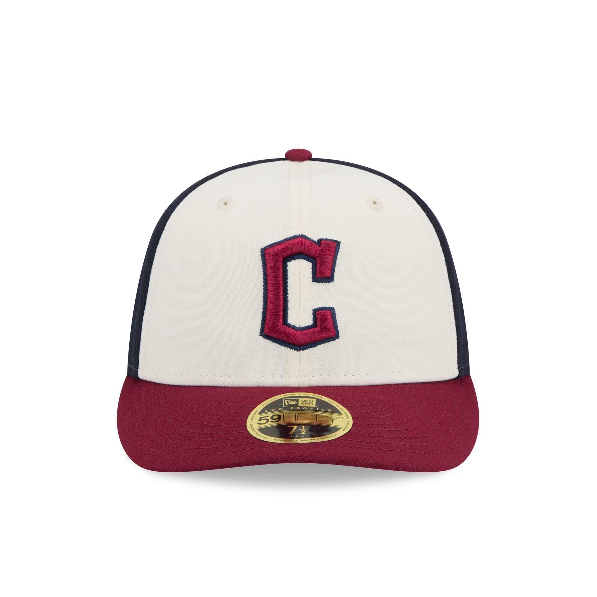 Cleveland Guardians City Connect Low Profile 59FIFTY Fitted Hat Male Product Image