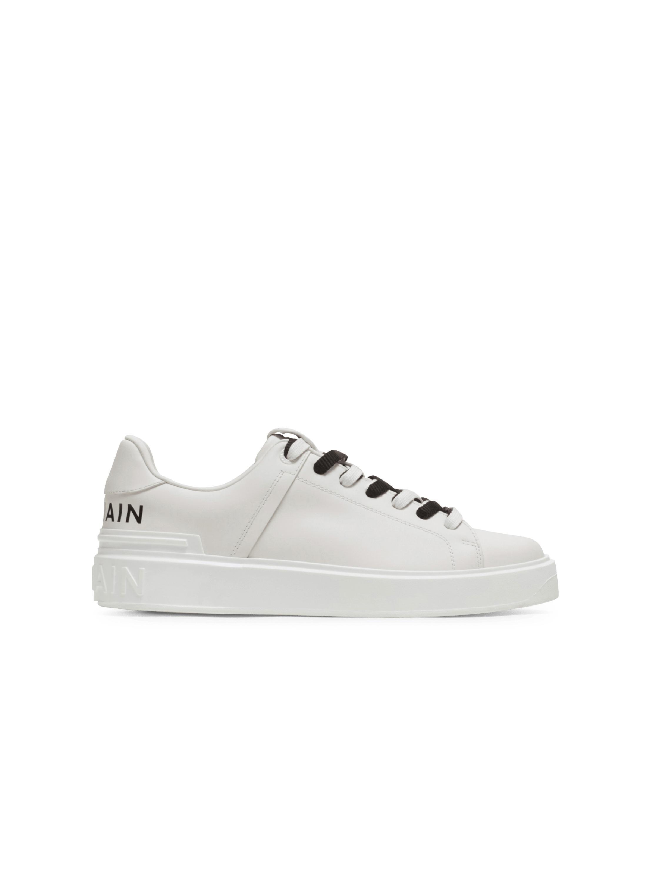 B-Court smooth leather sneakers Product Image