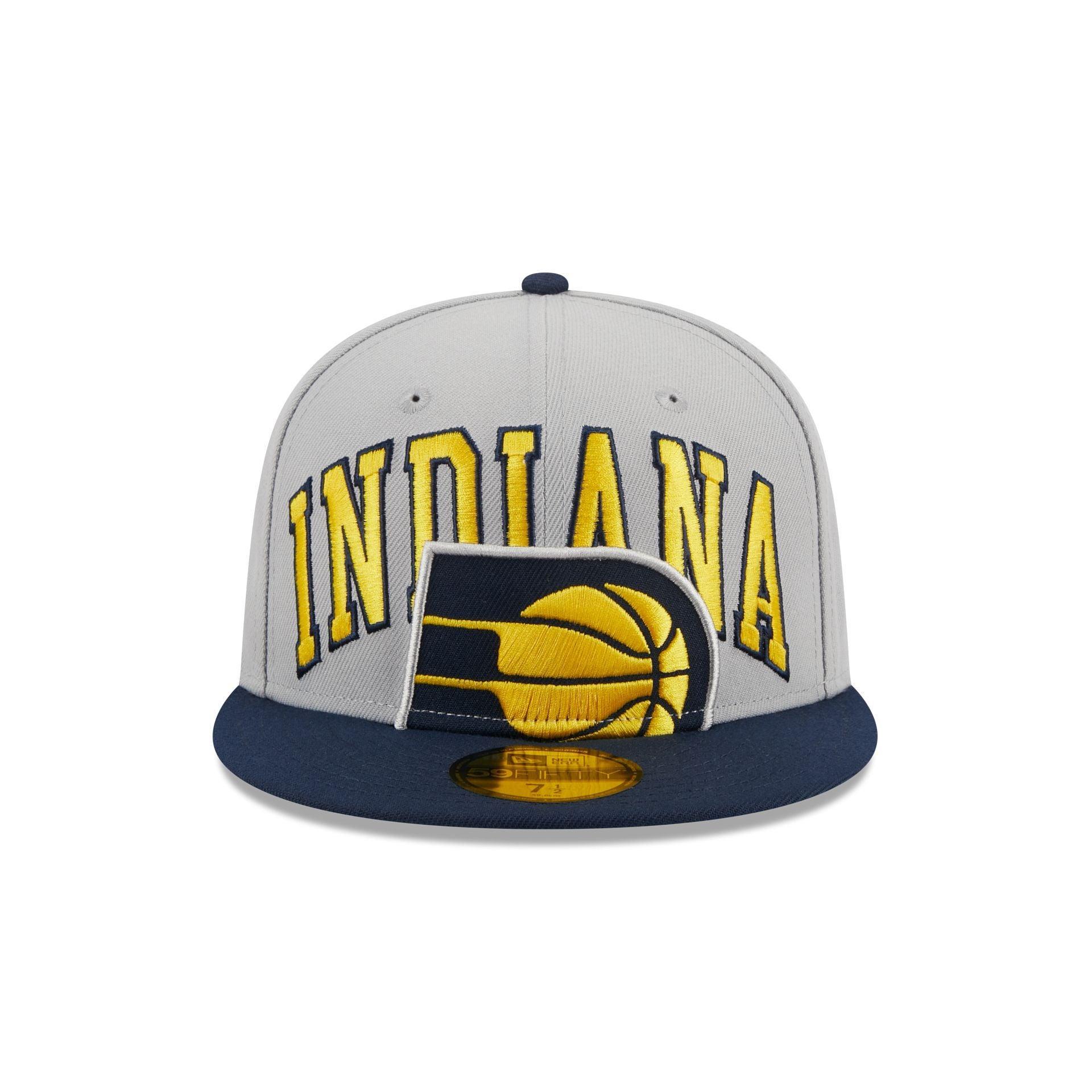 Indiana Pacers 2023 Tip-Off 59FIFTY Fitted Hat Male Product Image