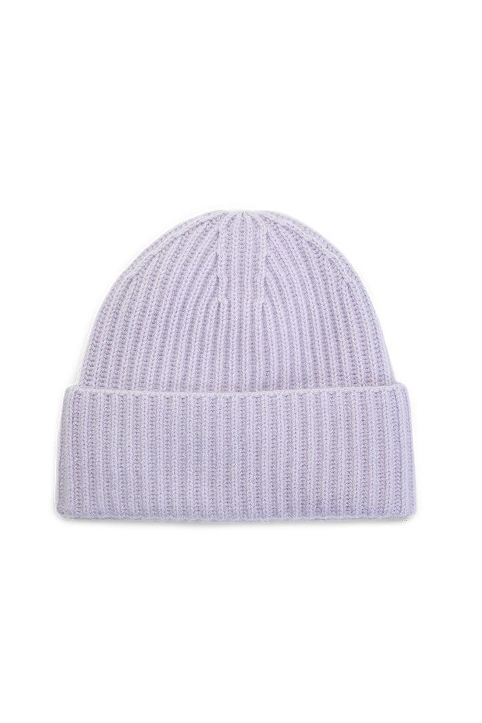 White+Warren Cashmere Luxe Ribbed Beanie Product Image