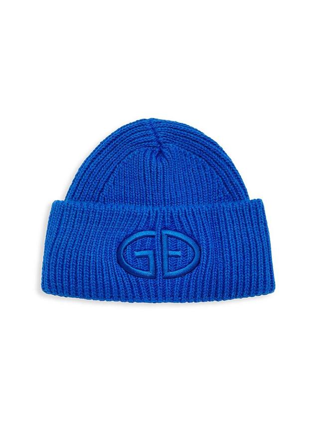 Goldbergh Valerie Embroidered Logo Cuff Rib Beanie Product Image