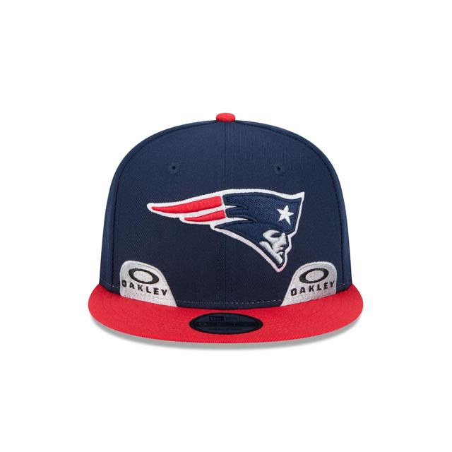 Oakley x New England Patriots 9FIFTY Snapback Hat Male Product Image